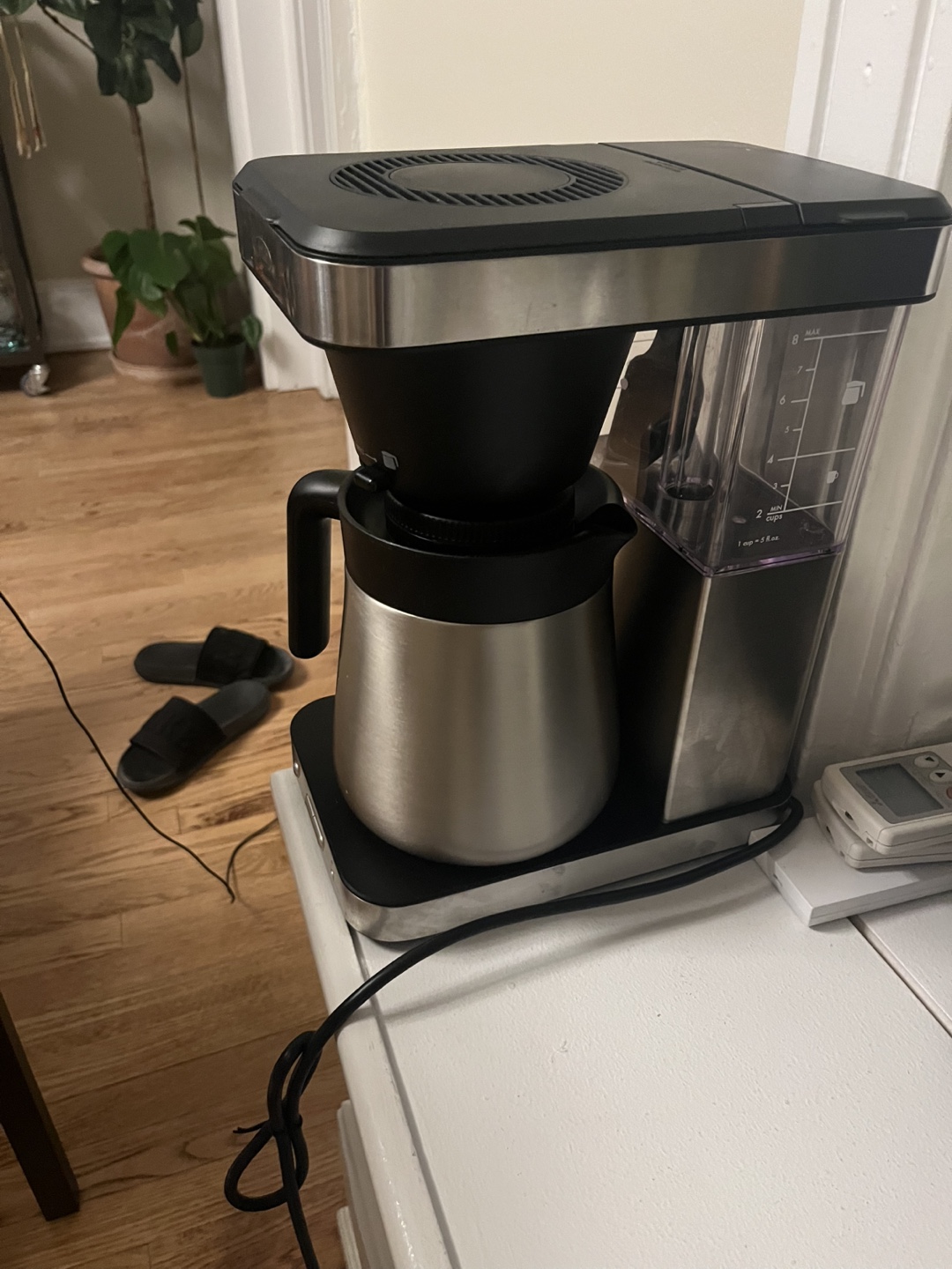 OXO Brew 8-Cup Coffee Maker - Stainless Steel - photo 3