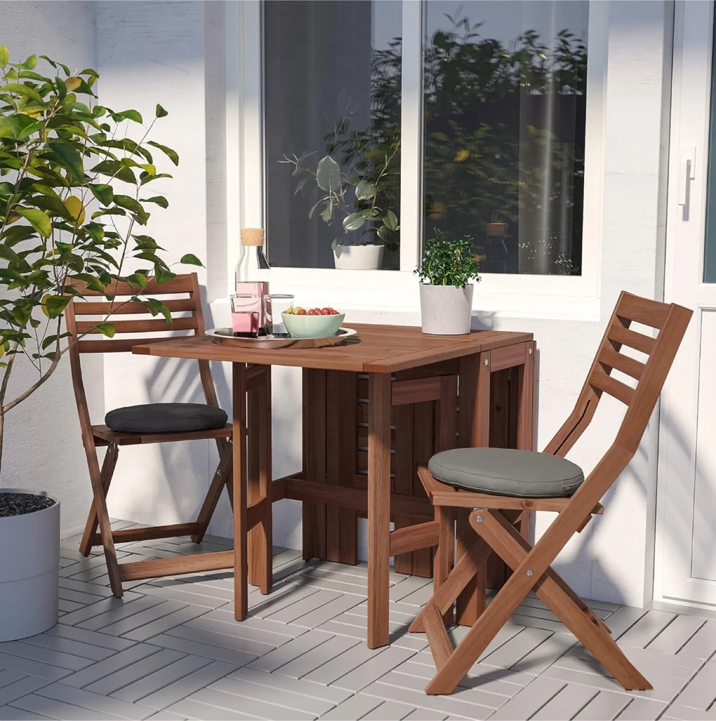Applaro adjustable patio table
