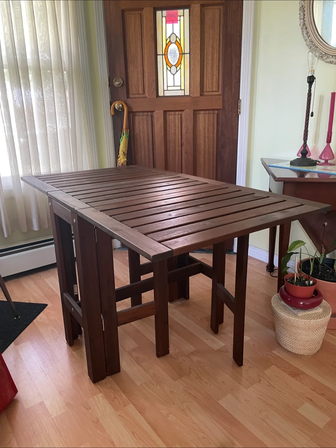 Applaro adjustable patio table image indicator(8)