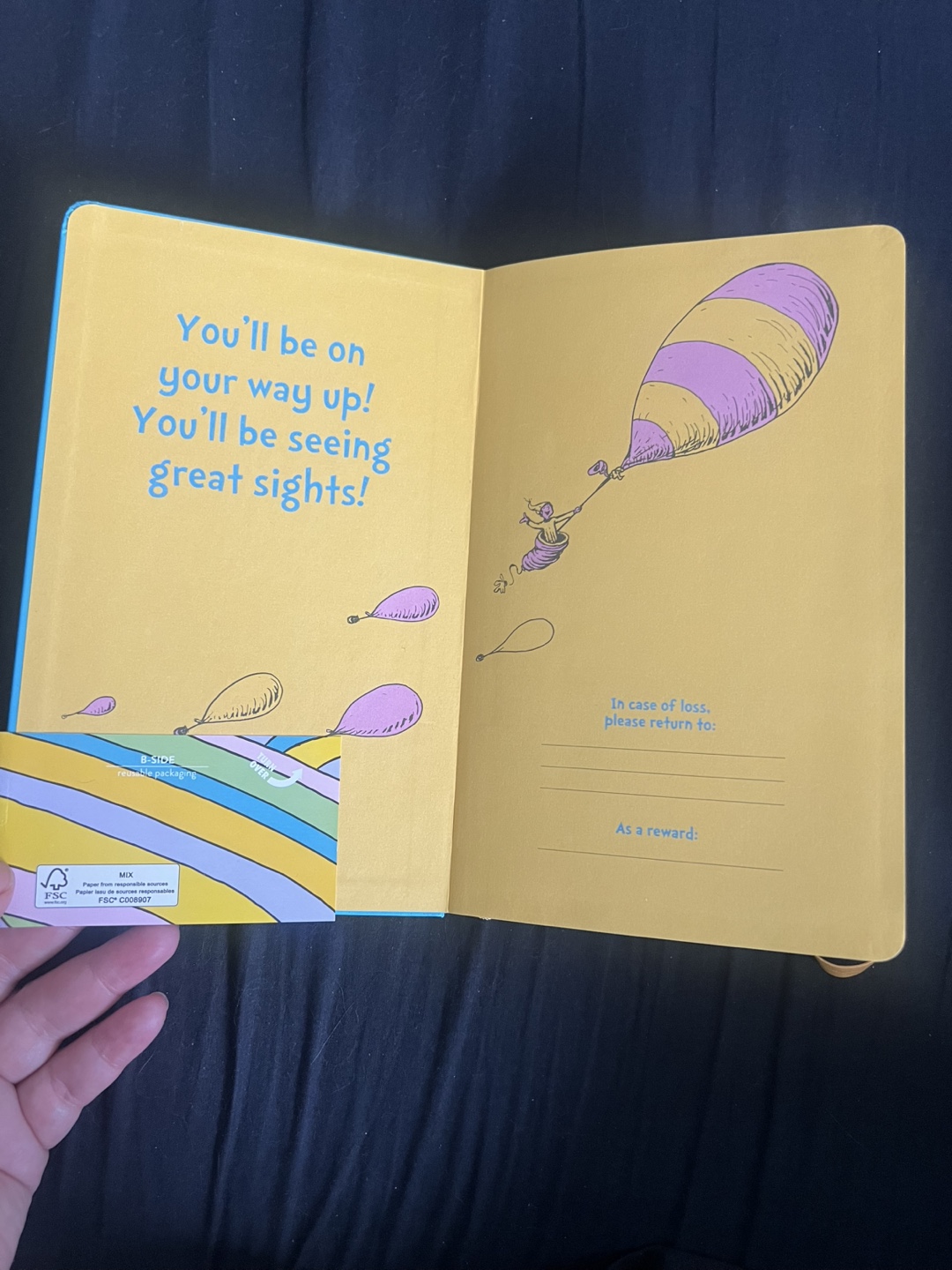Dr. Seuss Moleskine Ruled Notebook - Limited Edition - photo 2