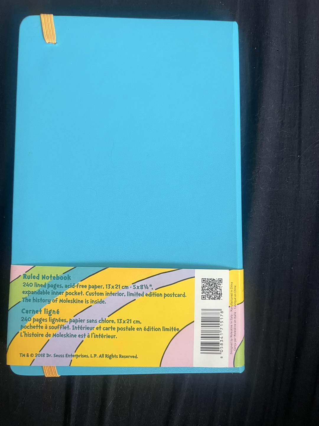 Dr. Seuss Moleskine Ruled Notebook - Limited Edition - photo 3
