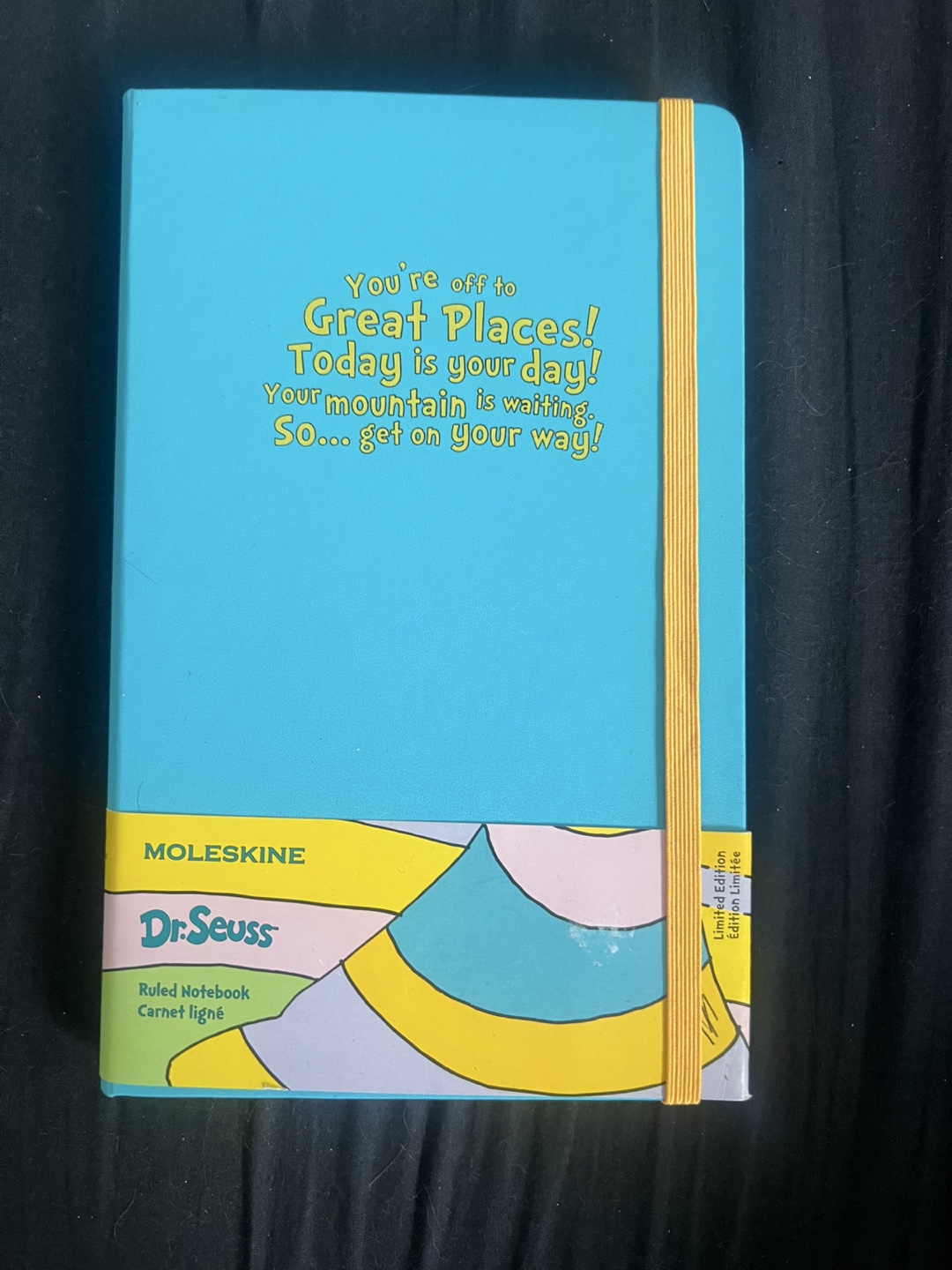 Dr. Seuss Moleskine Ruled Notebook - Limited Edition