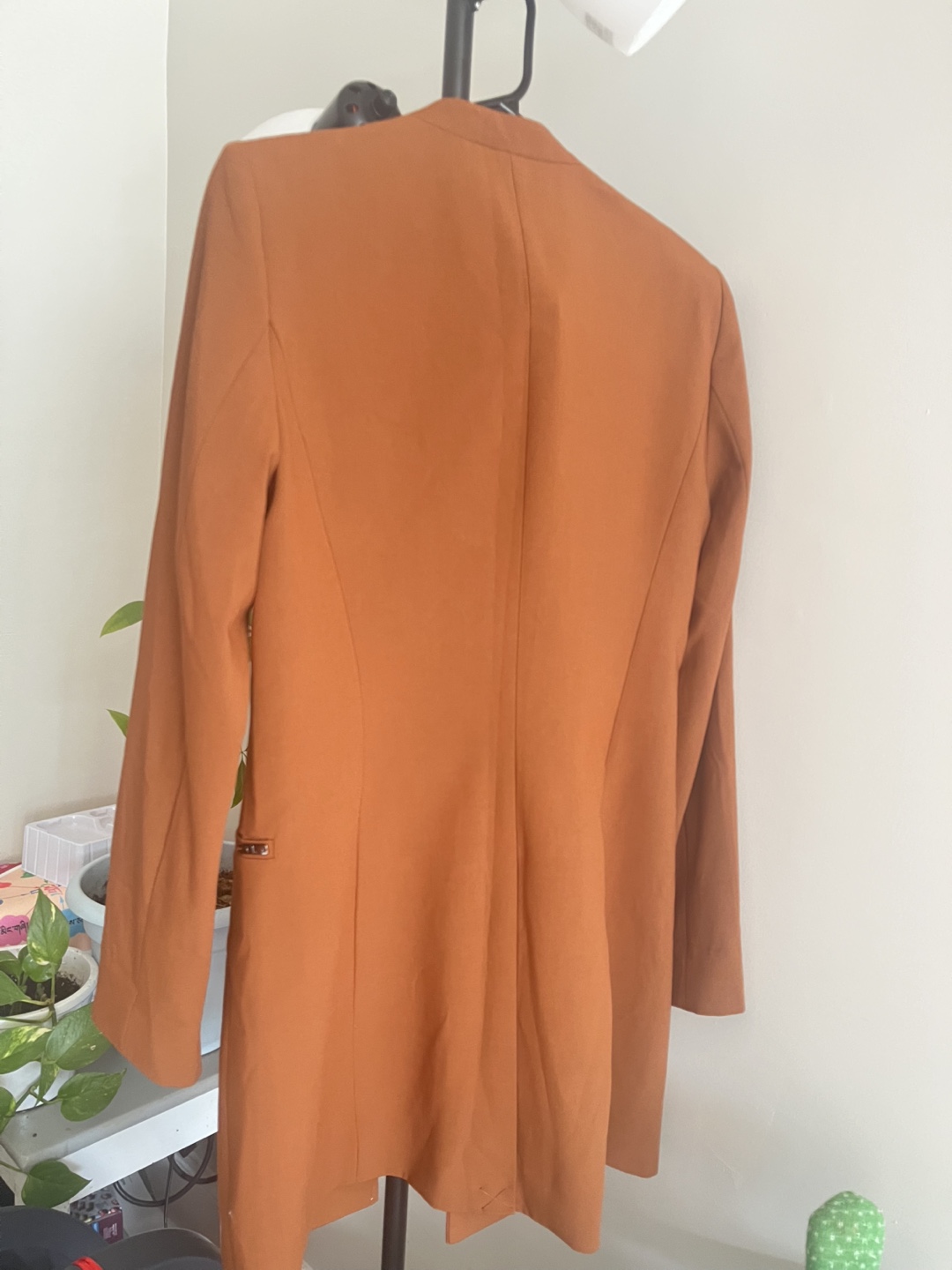 Calvin Klein Brown Blazer Jacket - photo 2