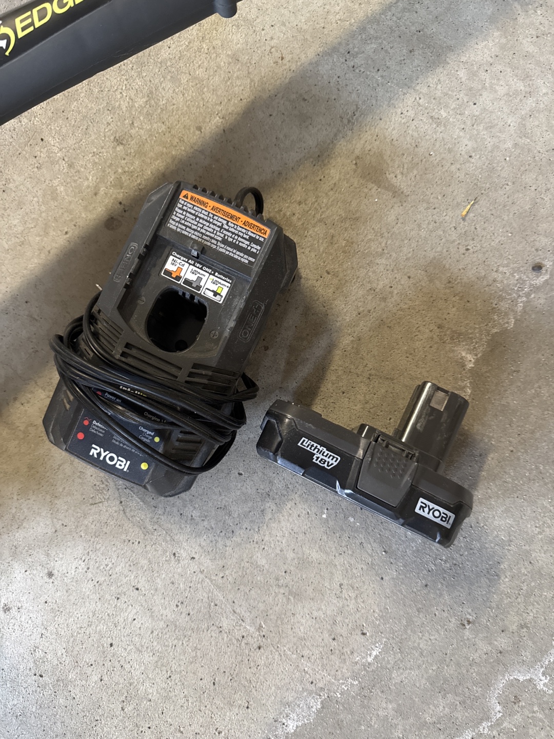Ryobi EasyEdge Cordless String Trimmer - photo 2