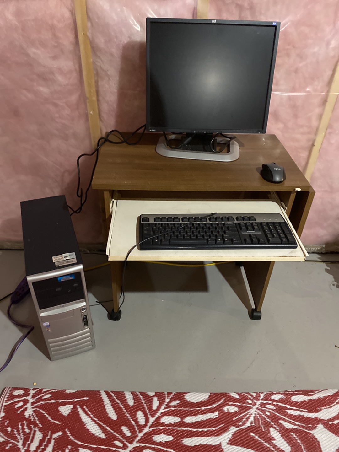 HP Computer Desktop Set for $30