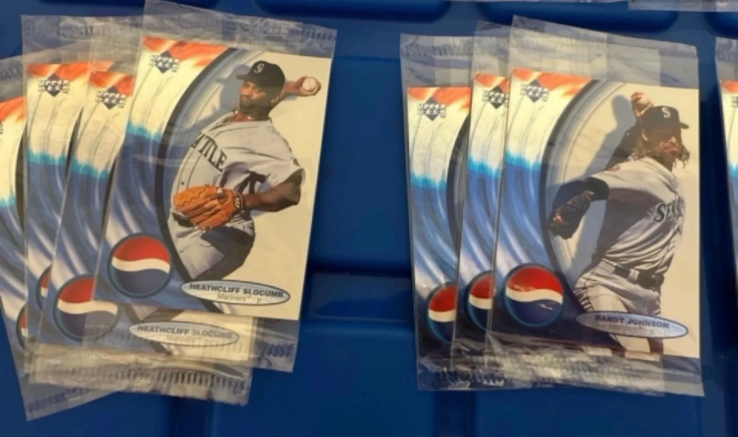 🏒 1998 Upper Deck Pepsi Mariners Baseball Cards - Lot of 10 image indicator(4)