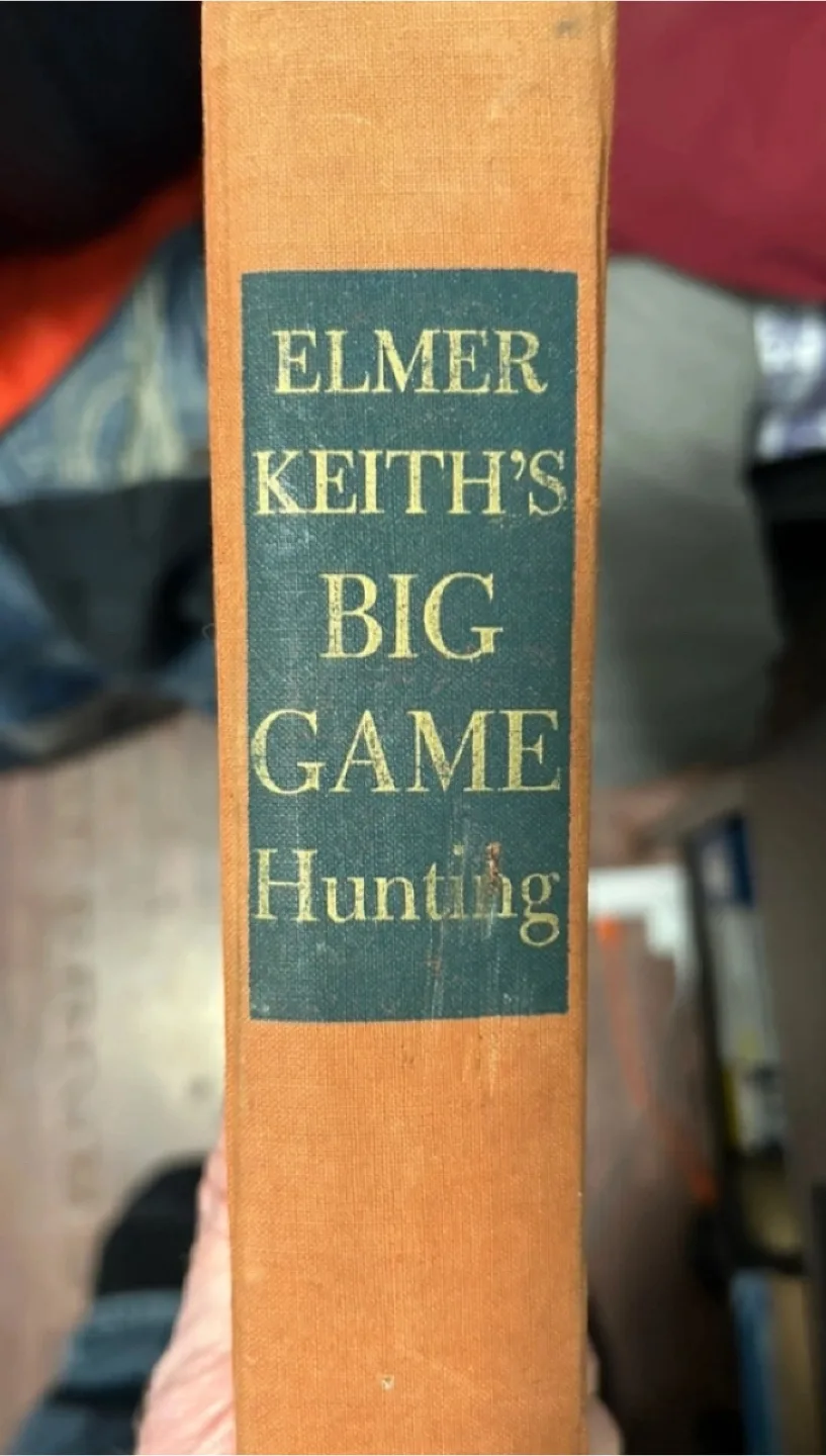 🏒 Elmer Keith's Big Game Hunting and Bear Attack Books image indicator(3)