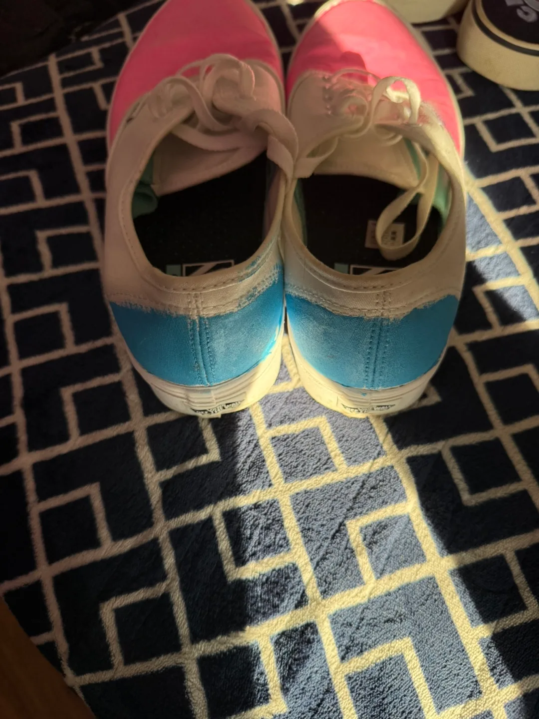 Custom Painted Vans Authentic Sneakers for only $30 image indicator(5)