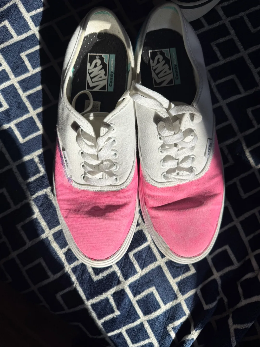 Custom Painted Vans Authentic Sneakers for only $30 image indicator(4)
