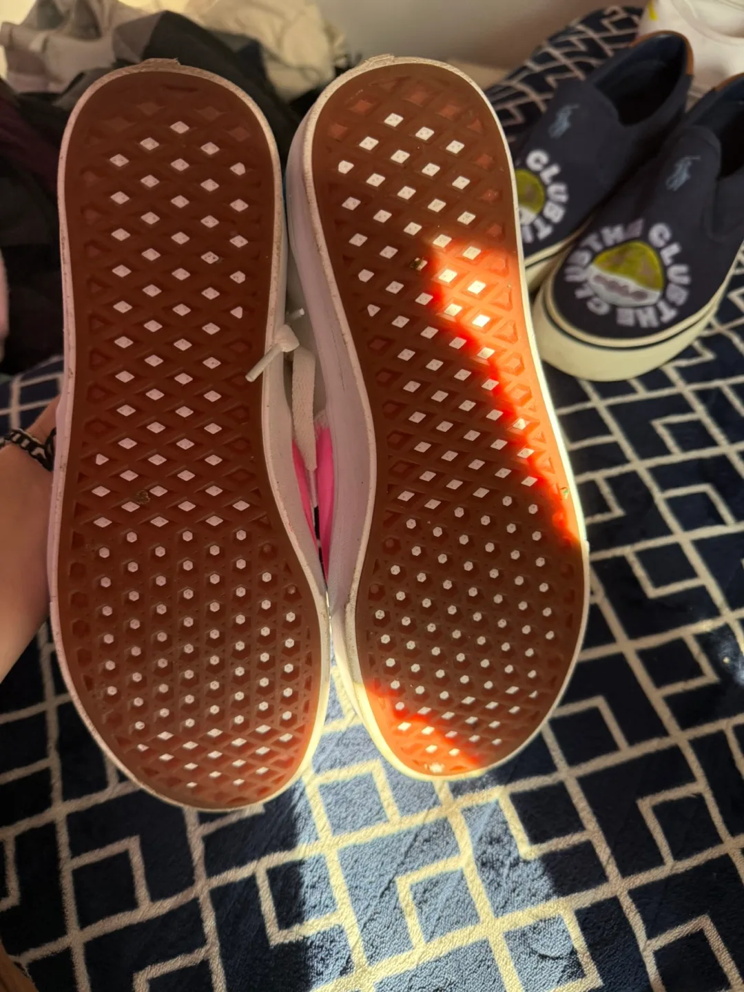 Custom Painted Vans Authentic Sneakers for only $30 image indicator(6)