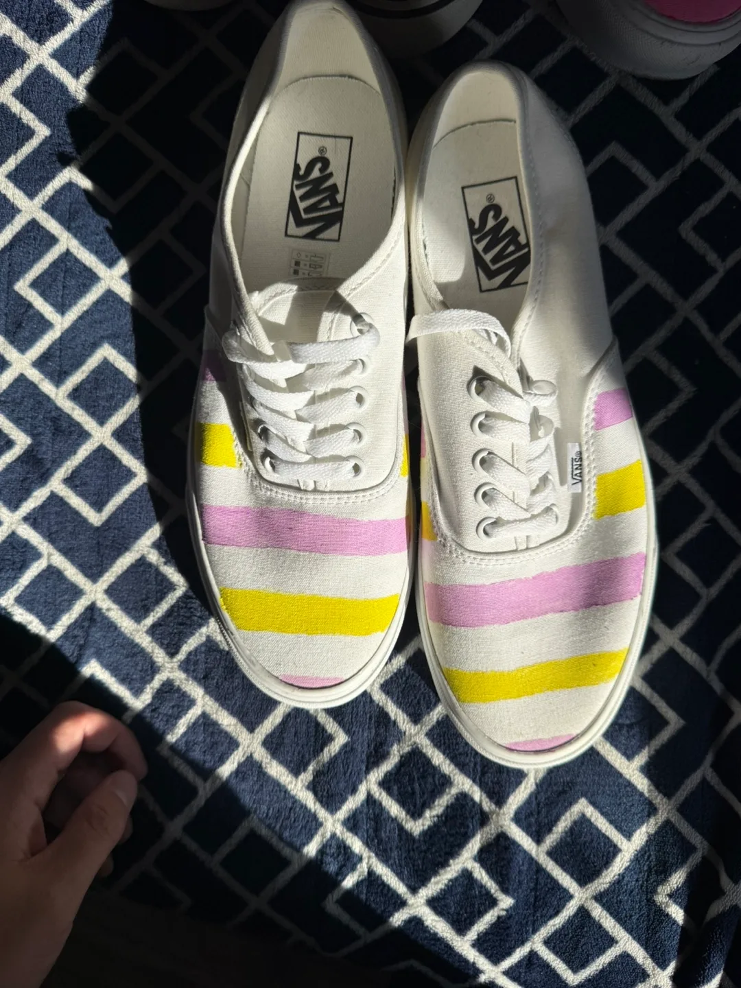 Custom Painted Vans Authentic Sneakers for only $30 image indicator(2)