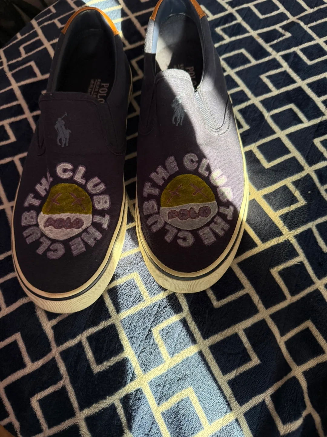 Custom Painted Vans Authentic Sneakers for only $30 image indicator(7)
