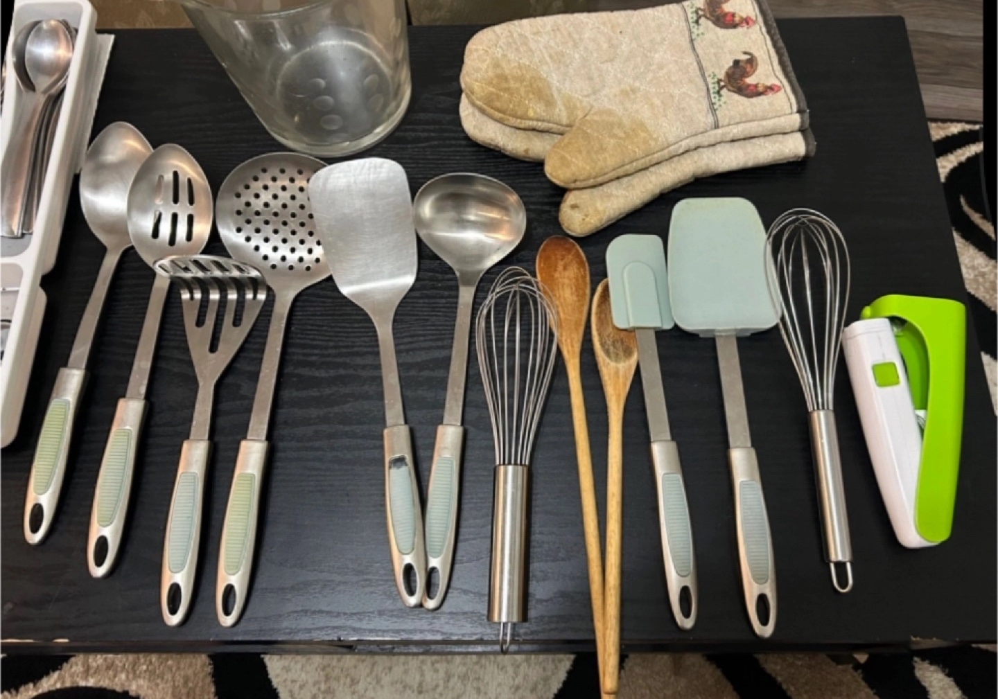 Kitchen Utensil Bundle -  Spoons, Spatulas, Whisks, and More!
