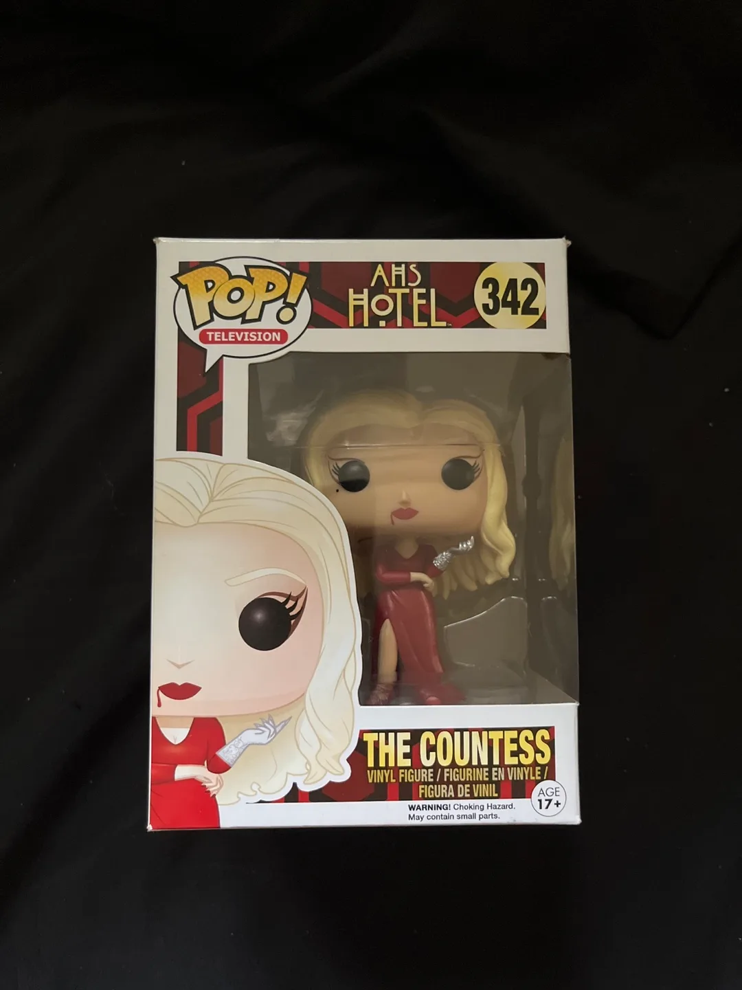Funko Pop! AHS Hotel The Countess #342 thumbnail