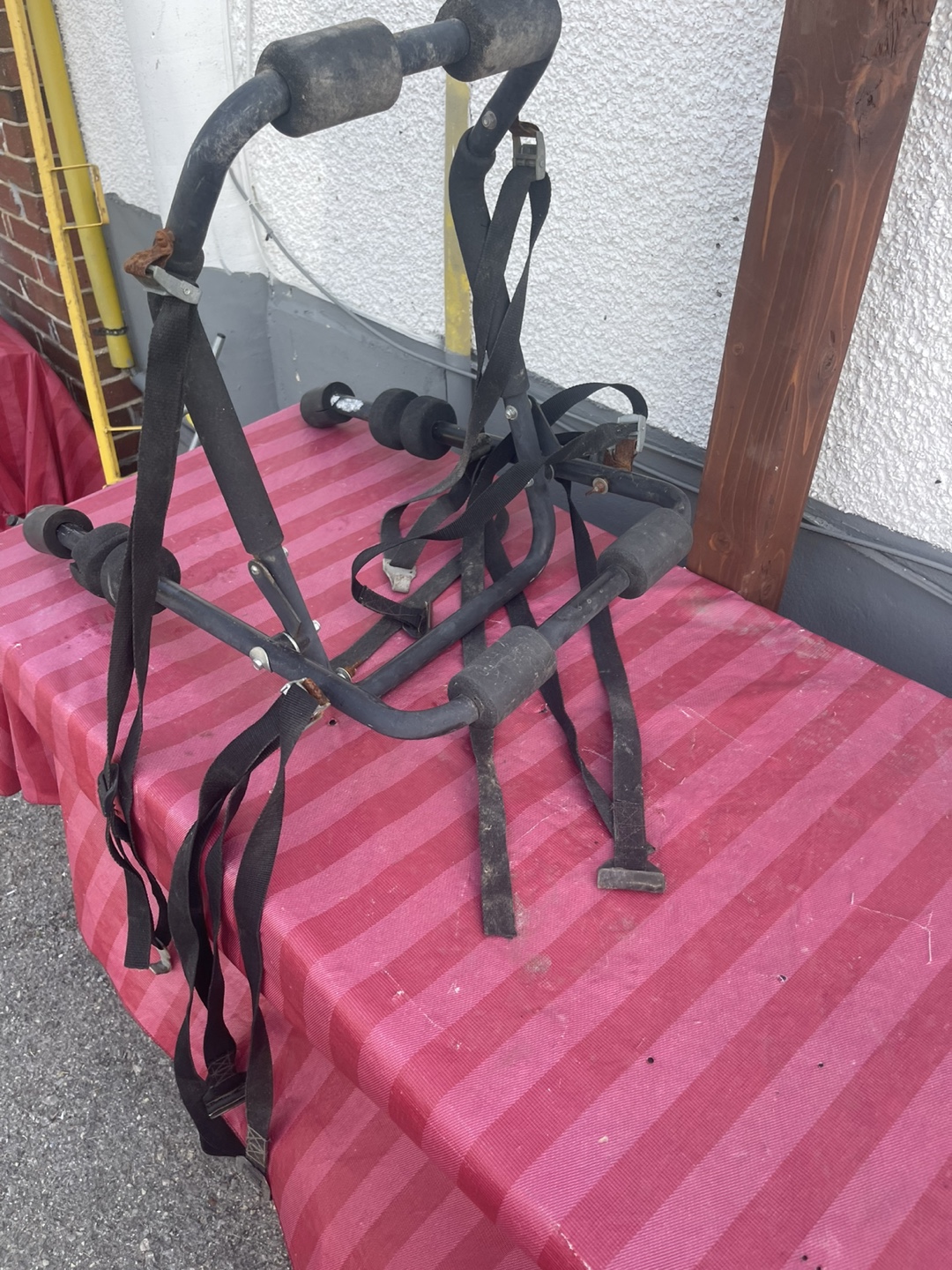 Used 2-Bike Trunk Mounted Car Bicycle Rack - photo 2