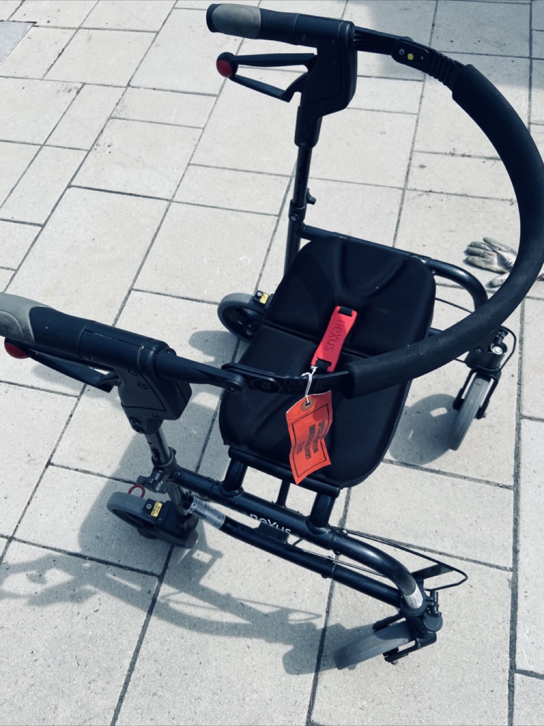 Nexus Rollator Walker