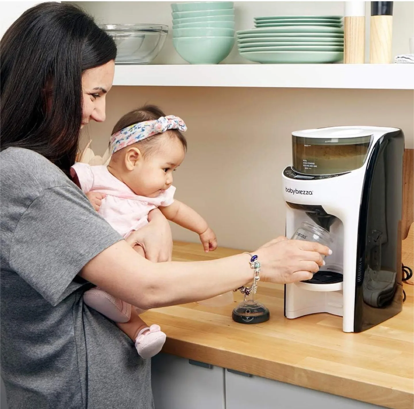Baby Brezza Formula Pro Advanced Baby Formula Maker thumbnail