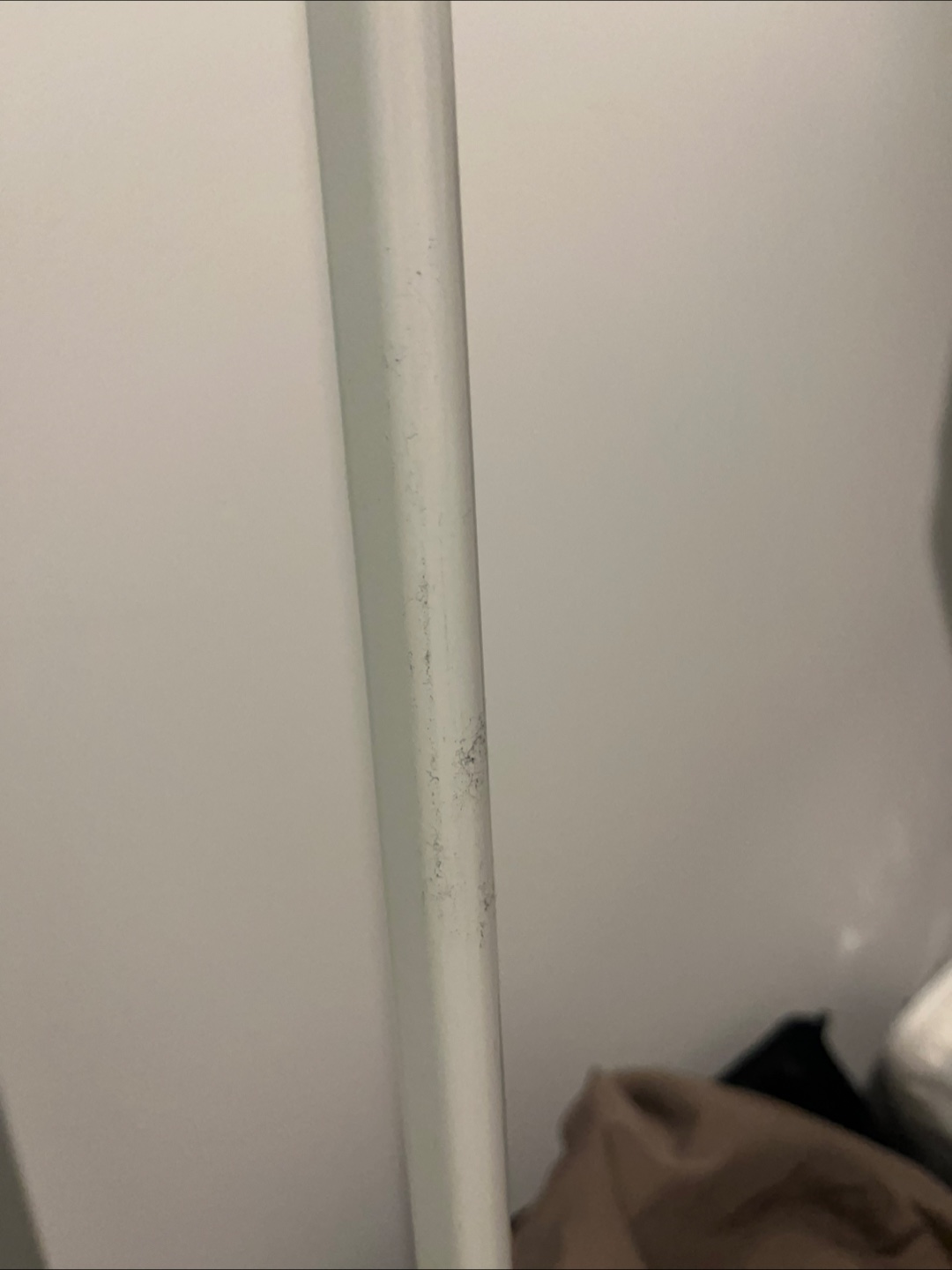 IKEA MULIG Clothes Rack - White - photo 3