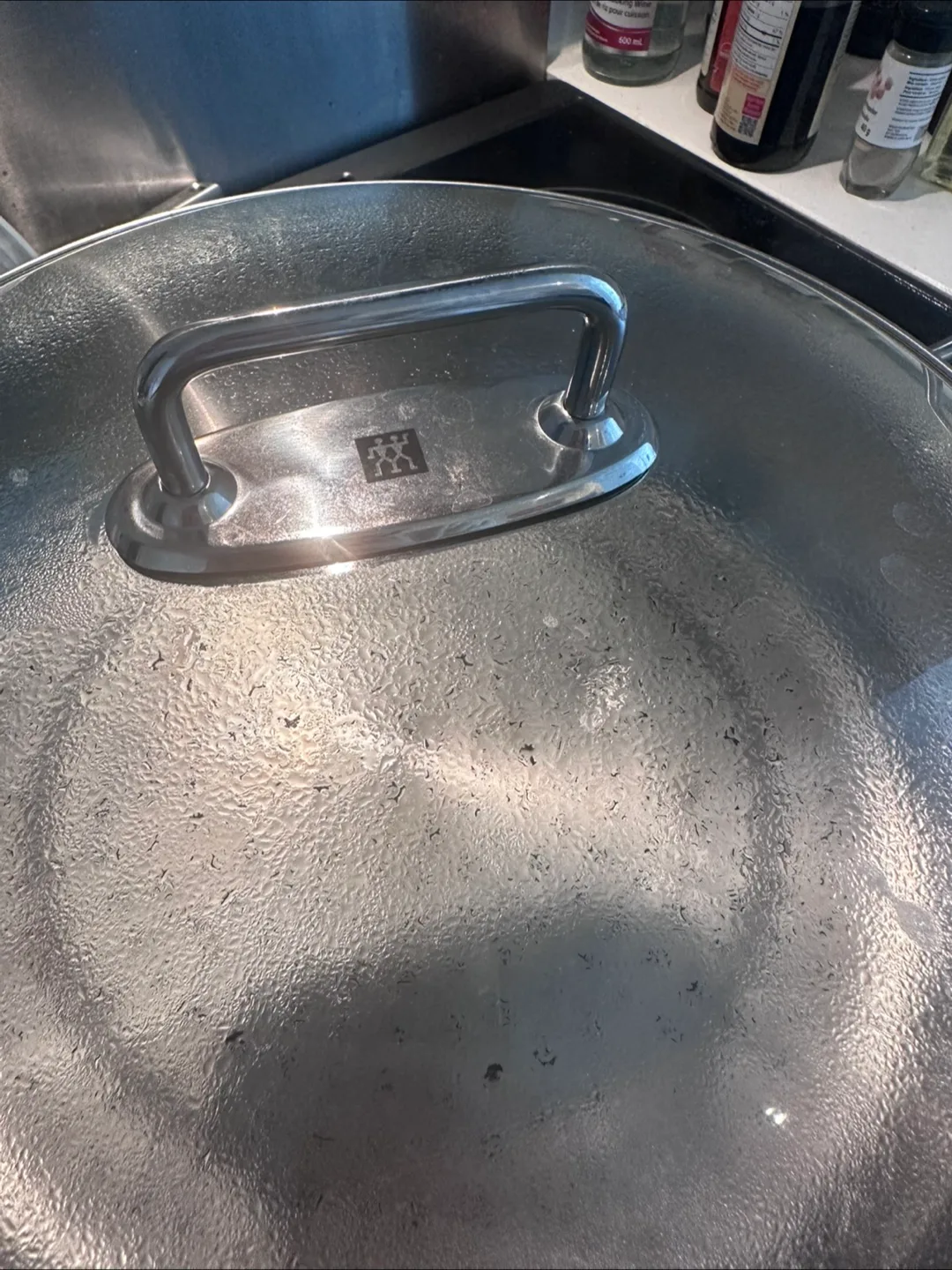 Zwilling Plus 3-Piece Stainless Steel Wok+Steamer+Lid image indicator(2)