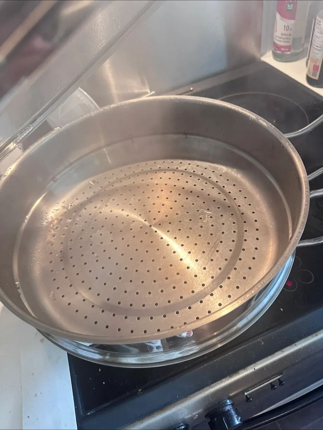 Zwilling Plus 3-Piece Stainless Steel Wok+Steamer+Lid image indicator(3)