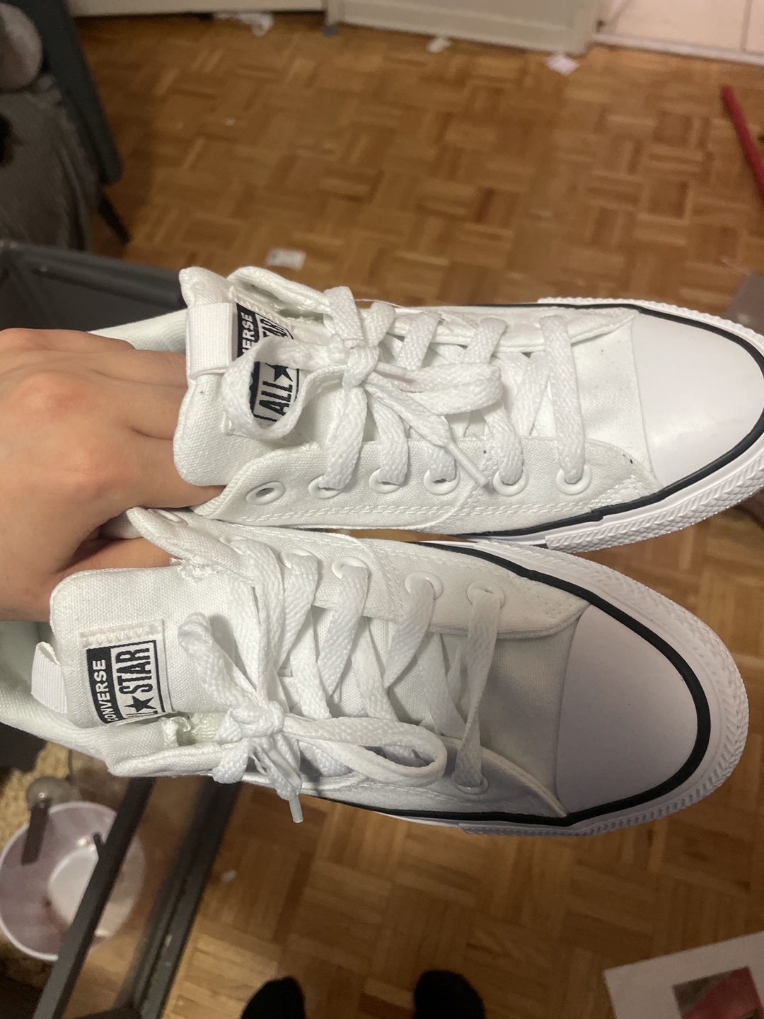 Converse All Star Low-Top Sneakers - White - photo 2