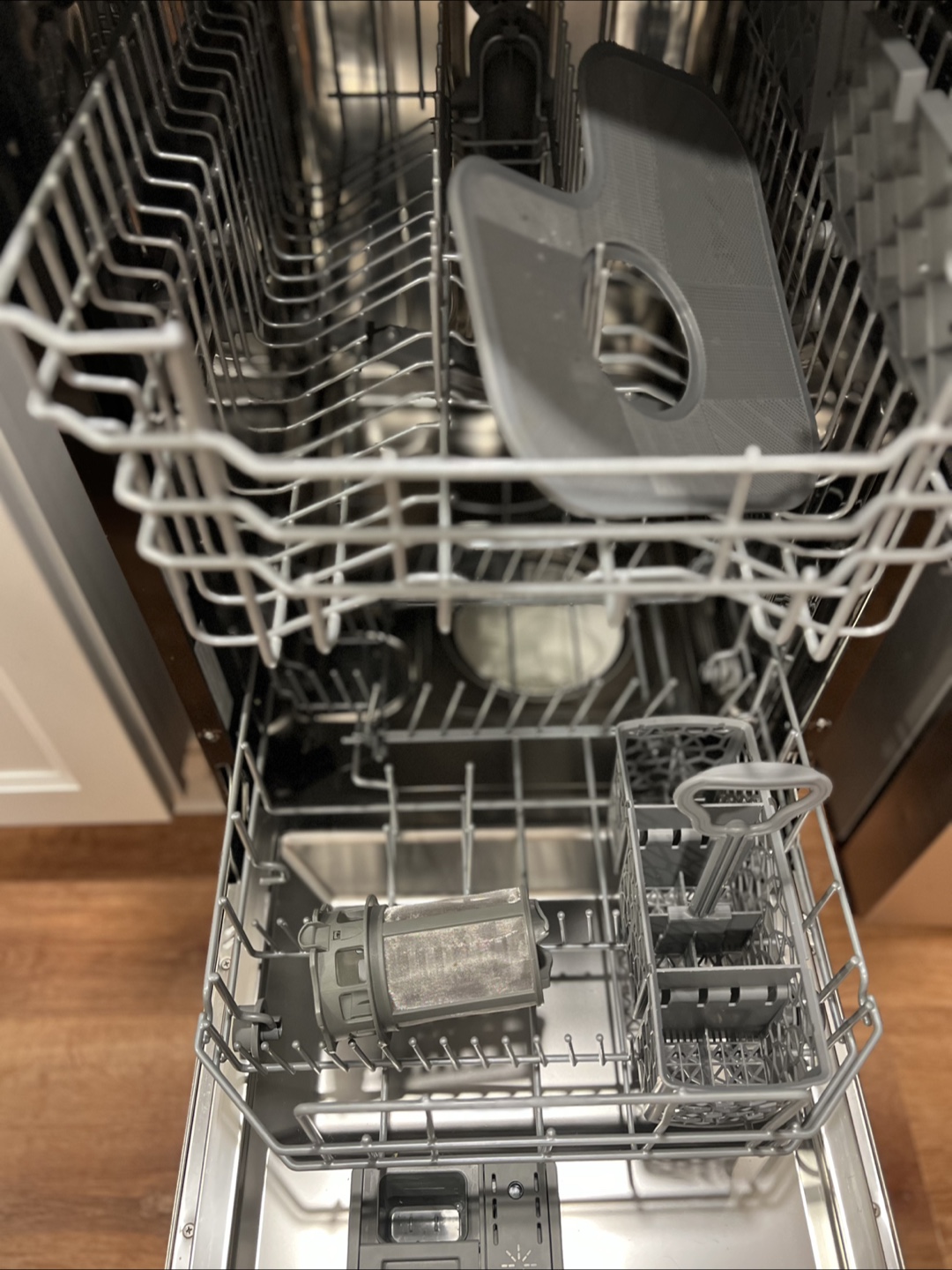 GE 18 in. Stainless Steel Portable Dishwasher - photo 5