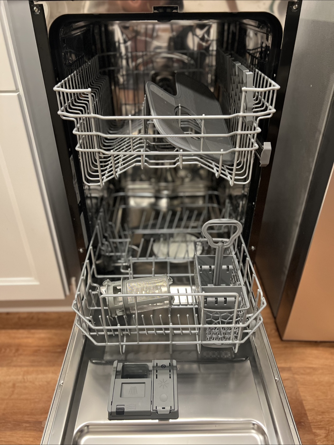 GE 18 in. Stainless Steel Portable Dishwasher - photo 4