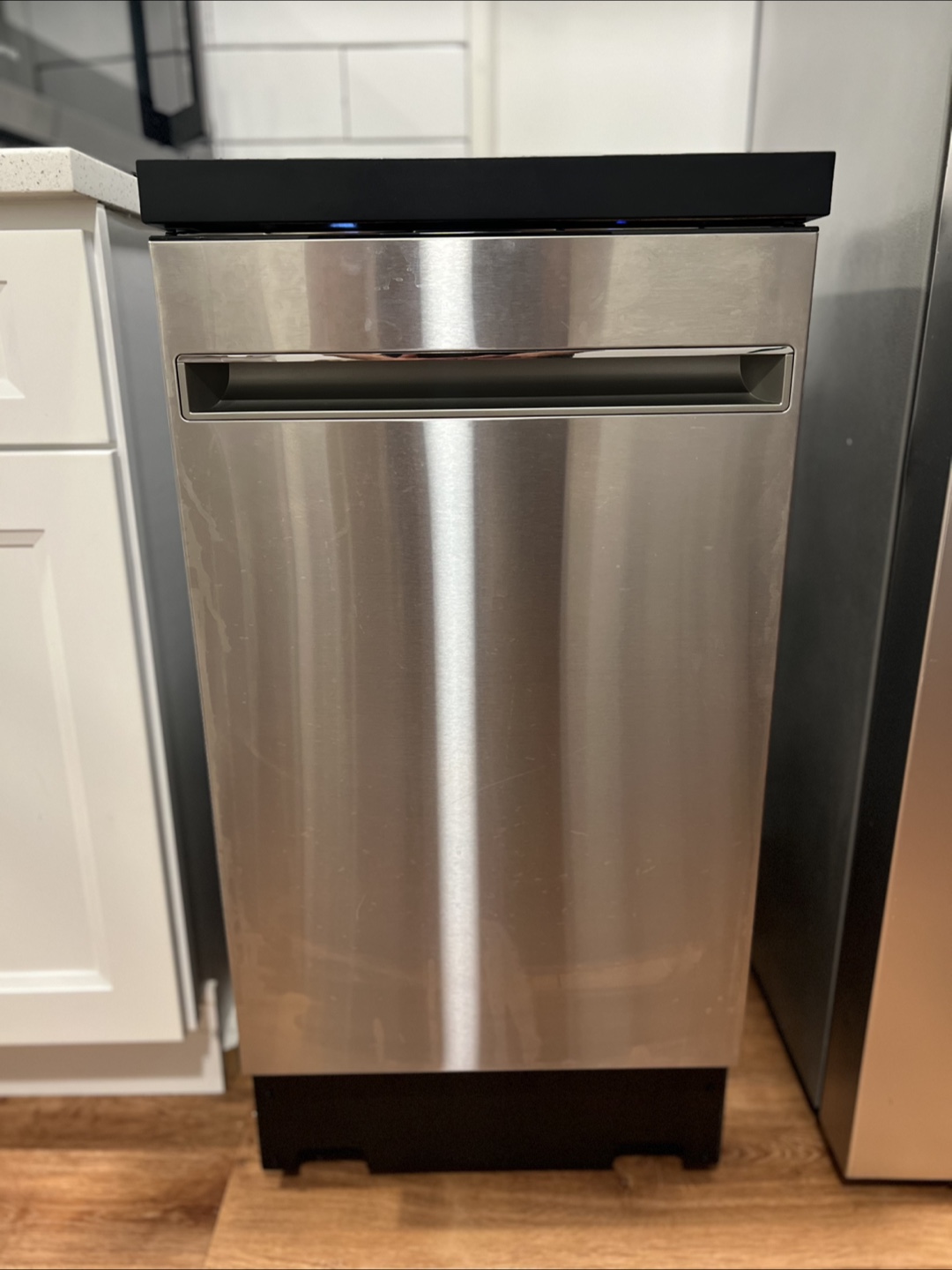 GE 18 in. Stainless Steel Portable Dishwasher