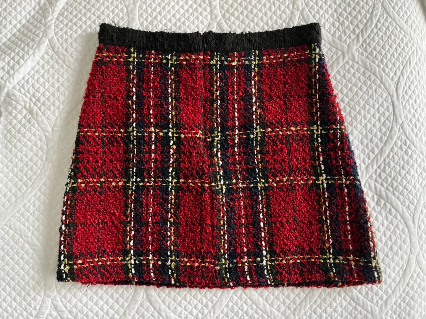 *New* Goodnight Macaroon Plaid Skirt image indicator(2)