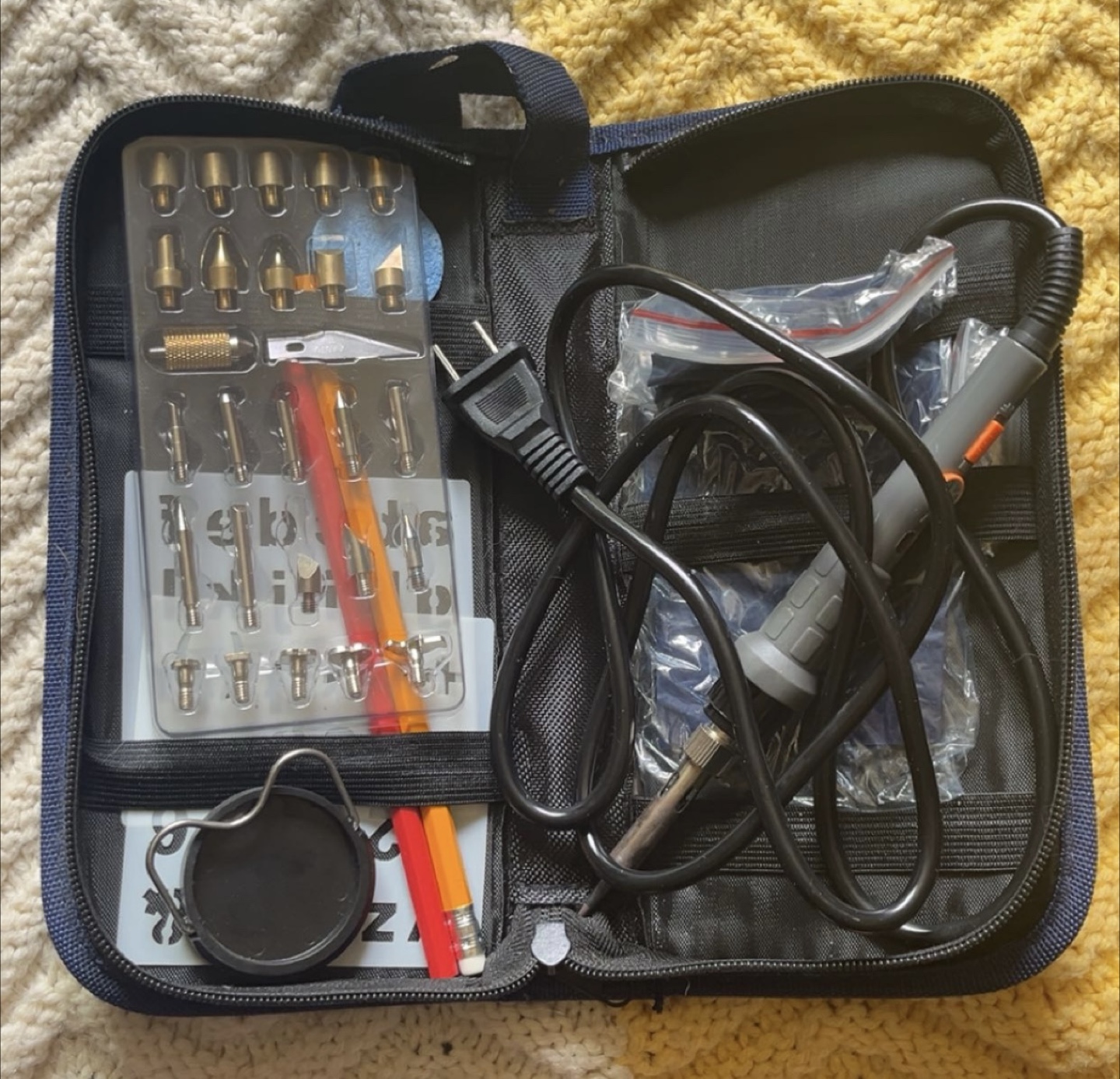 Wood Burning Kit