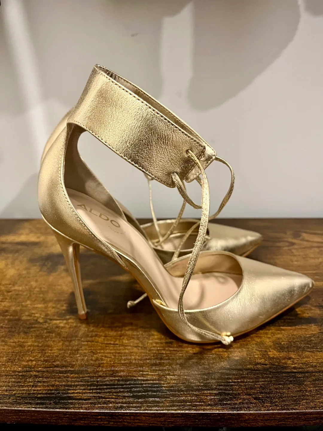 Aldo Meraldar Strappy Heeled Shoe - Stiletto heel thumbnail