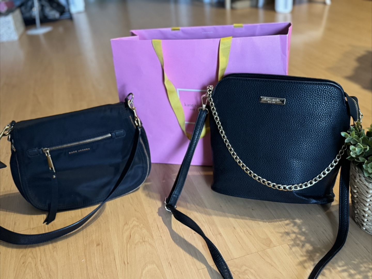 Marc Jacobs & Kate Spade Crossbody Bags
