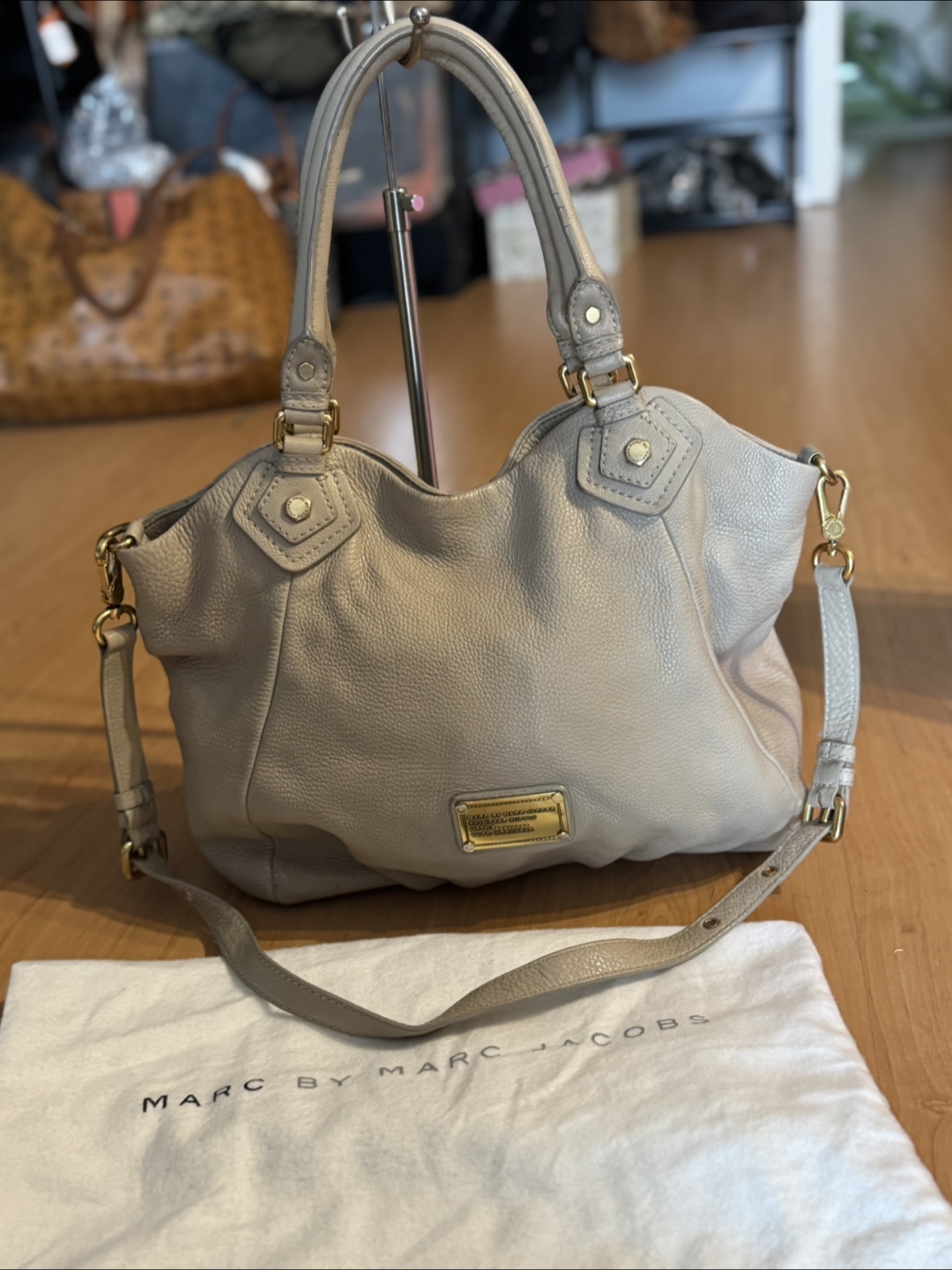 Marc by Marc Jacobs Leather Handbag