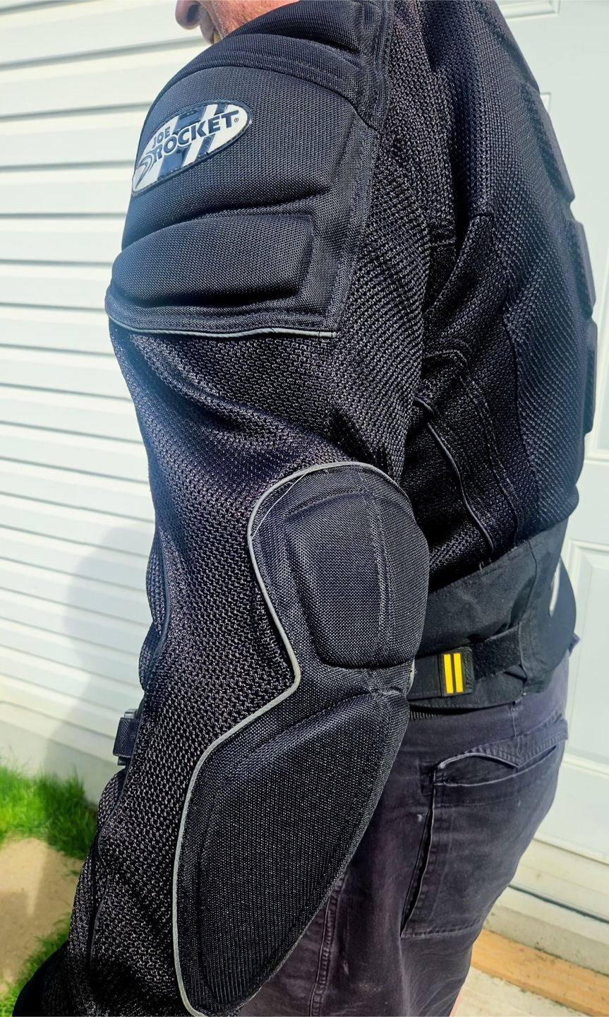 motorcycle jacket and pants,motorcycle leather boots - photo 3