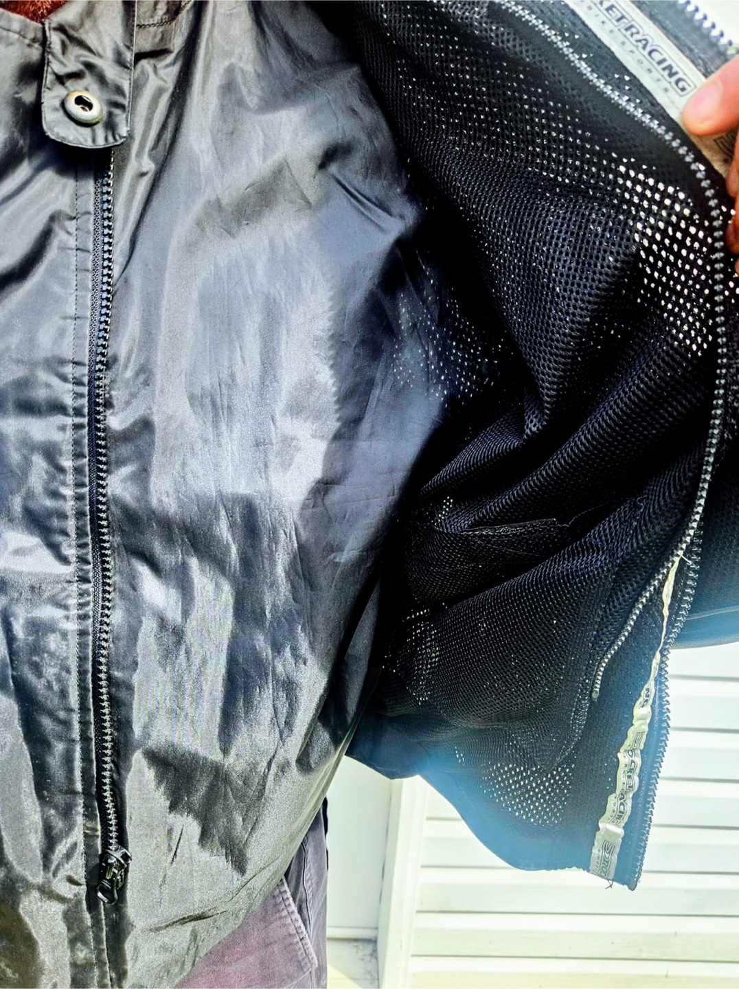 motorcycle jacket and pants,motorcycle leather boots - photo 5