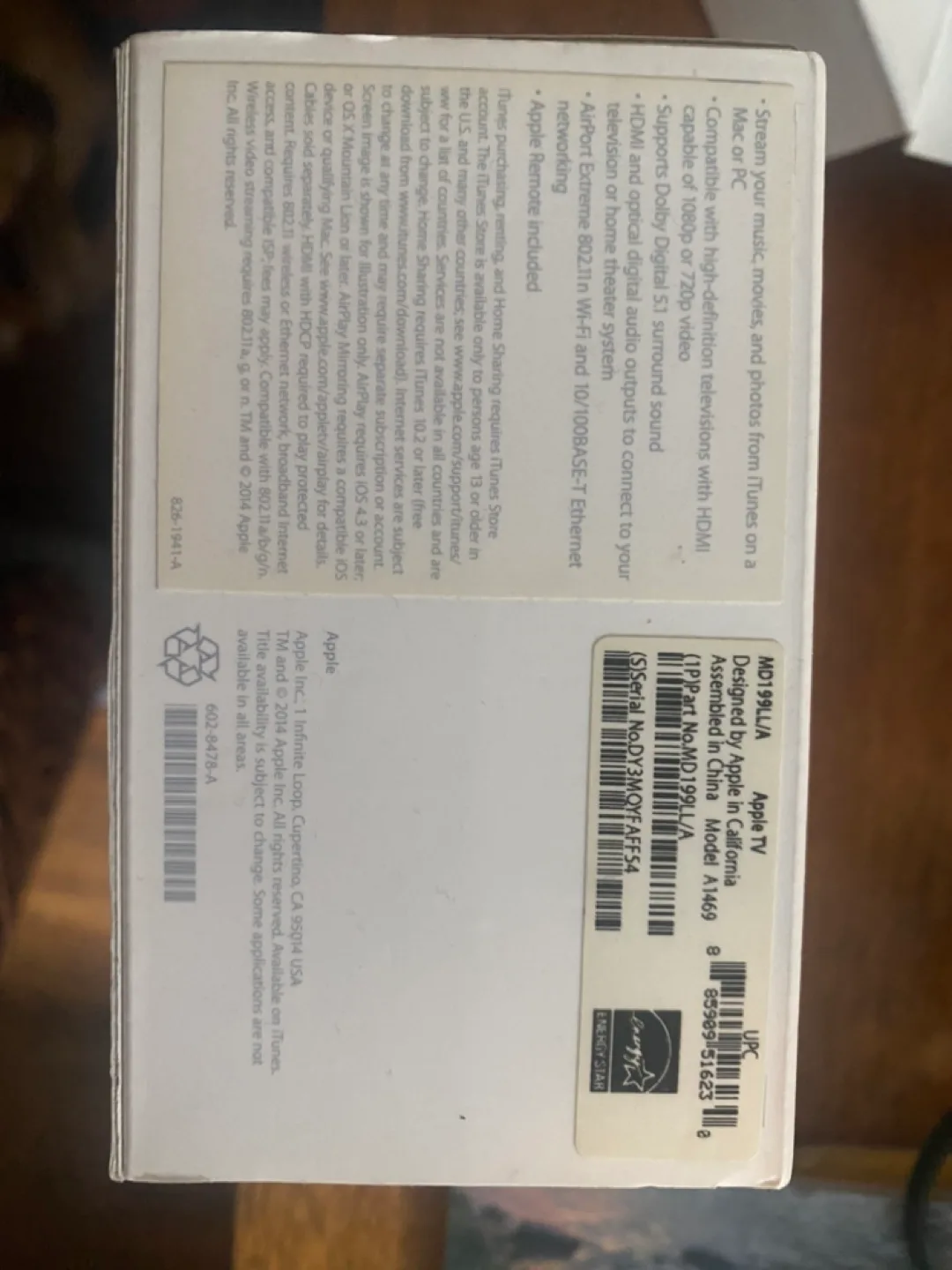 Apple TV 3rd Generation image indicator(4)