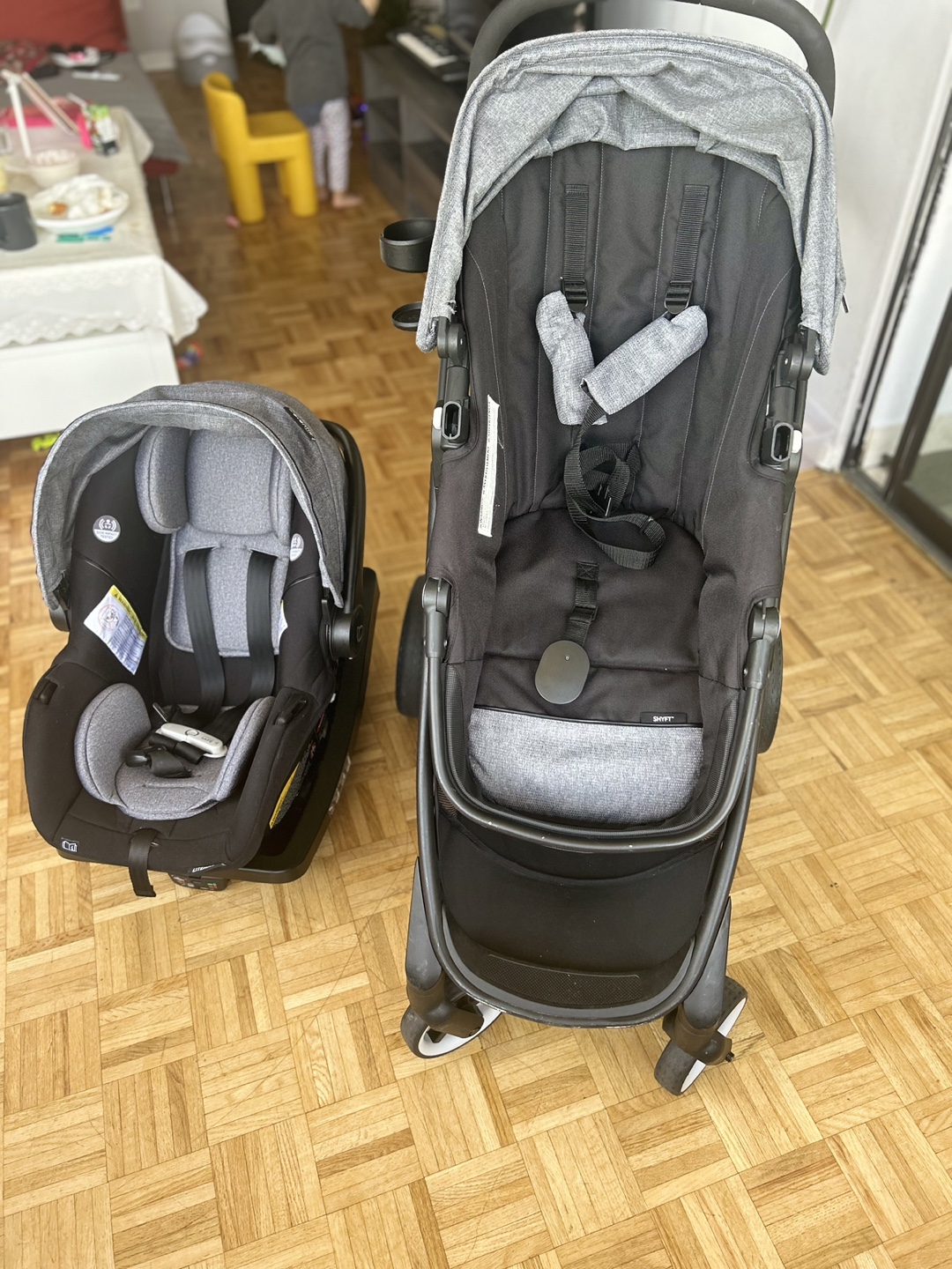 Evenflow Connect Travel System Stroller &  Infant Car Seat - photo 3