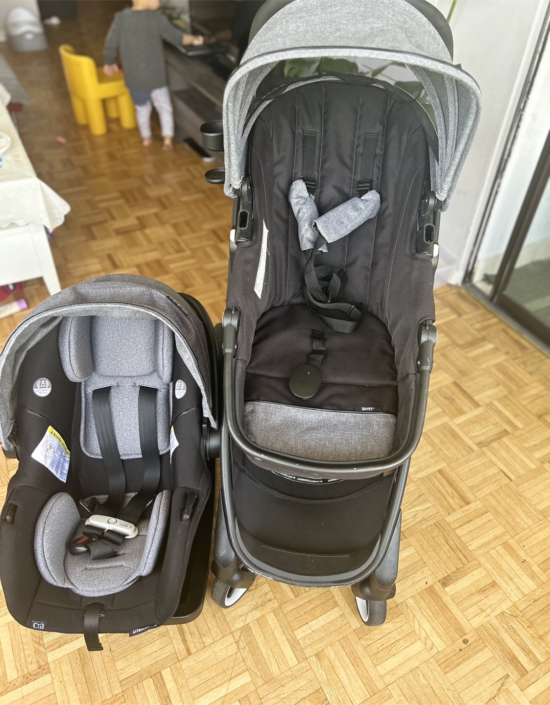 Evenflow Connect Travel System Stroller &  Infant Car Seat - photo 2