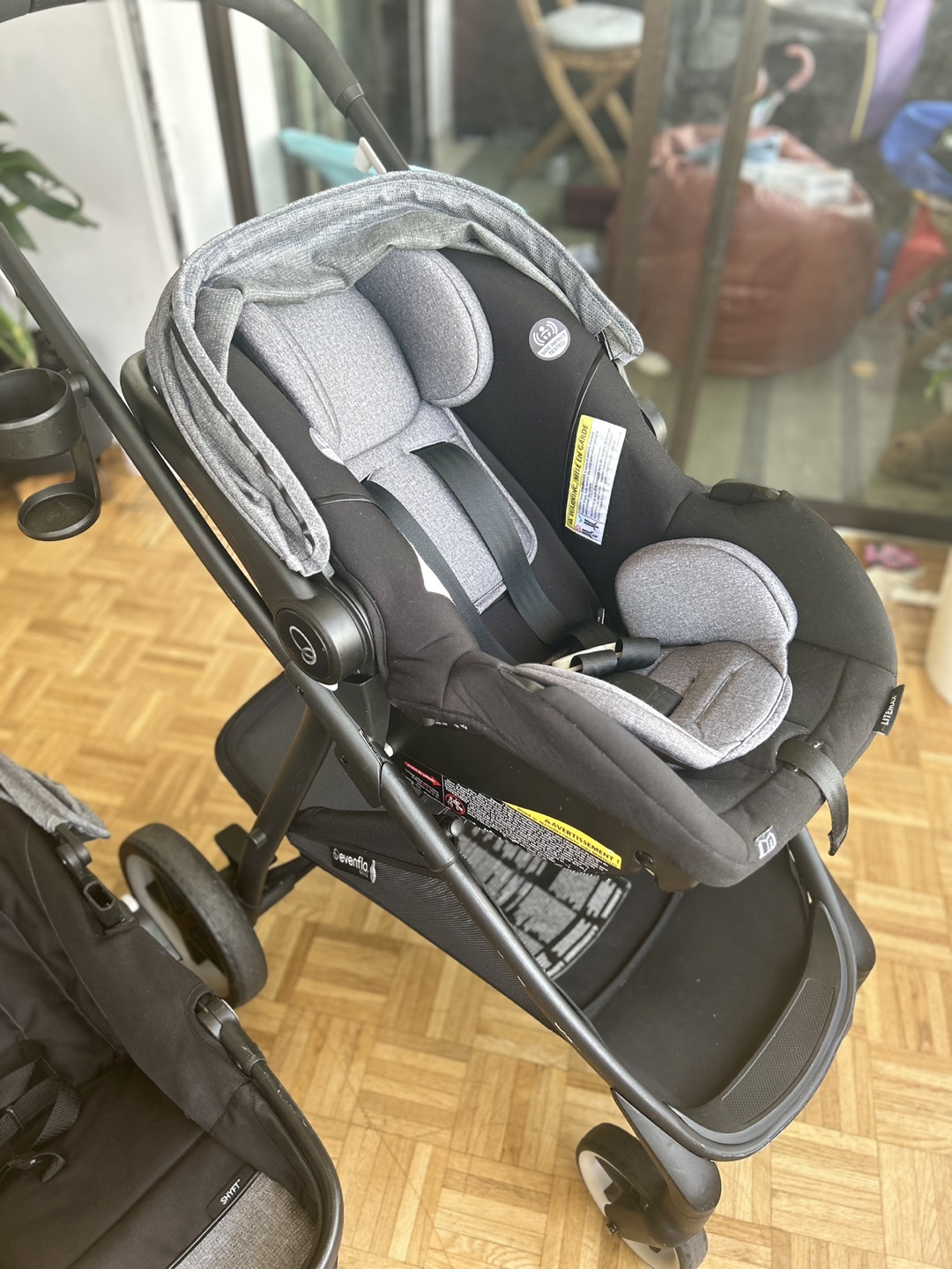 Evenflow Connect Travel System Stroller &  Infant Car Seat - photo 4