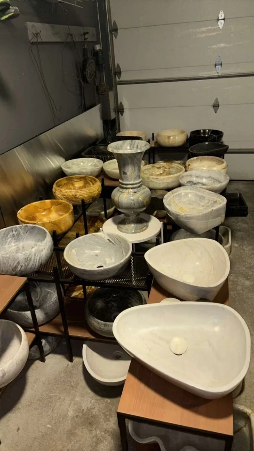 Stone Vessel Sinks - Various Sizes and Styles image indicator(3)