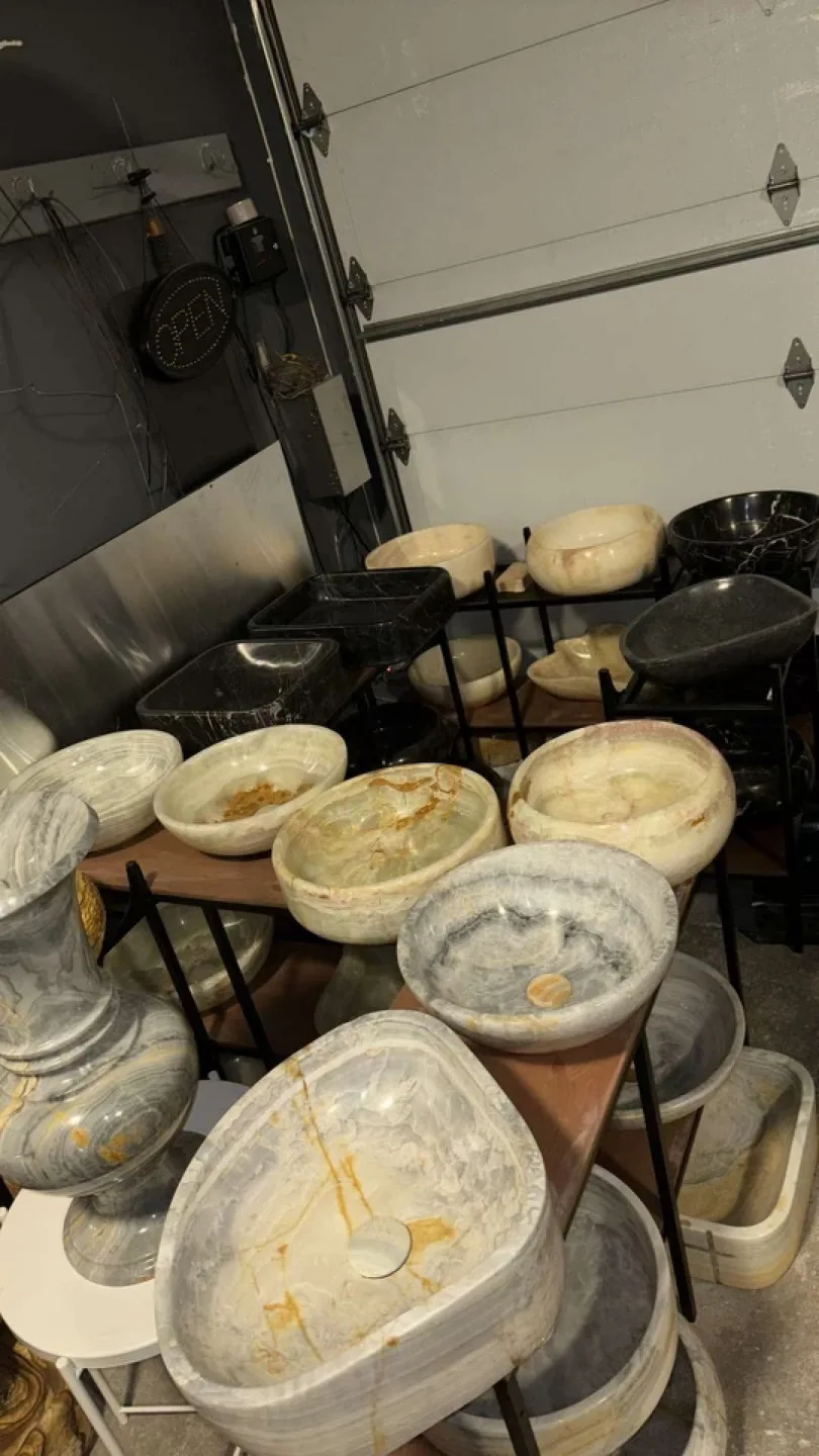 Stone Vessel Sinks - Various Sizes and Styles image indicator(2)