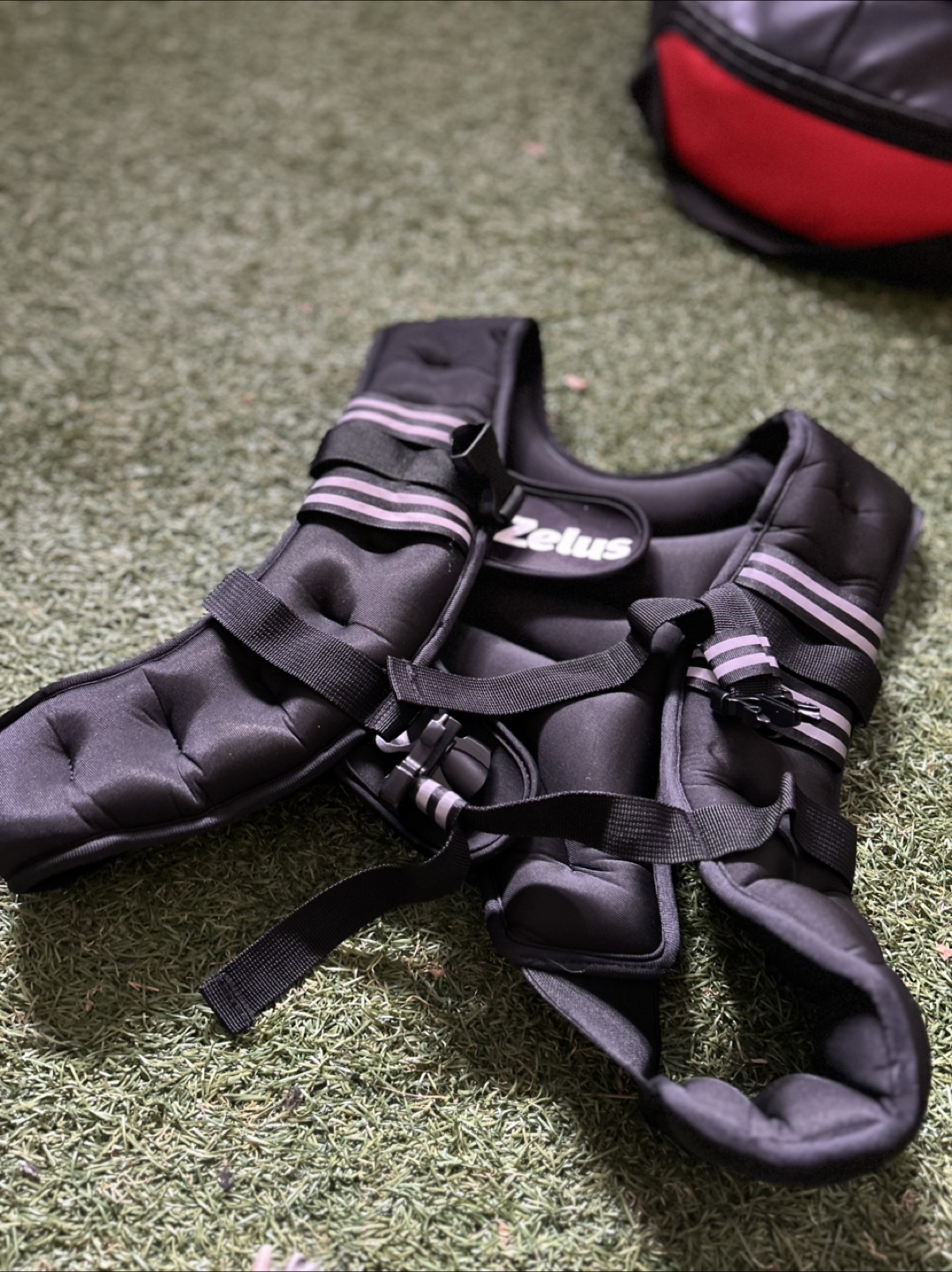 Zelus Weighted Vest