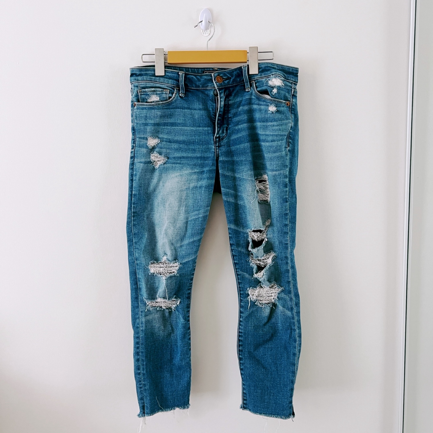 Abercrombie & Fitch Harper Super Skinny Jeans - Size 28