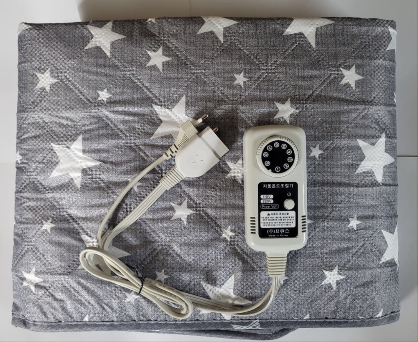 Grey Star Electric Heated Blanket