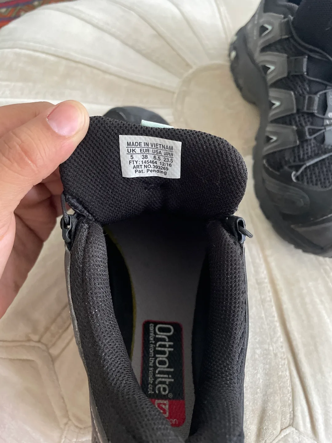 Salomon XA Pro 3D Trail Running Shoes - Women's Size US 6.5 image indicator(3)