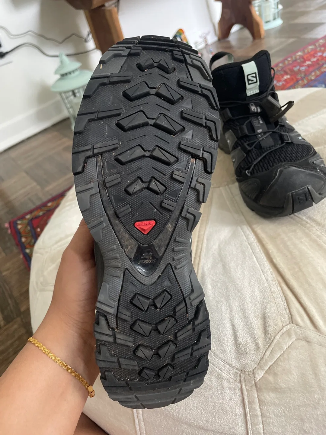 Salomon XA Pro 3D Trail Running Shoes - Women's Size US 6.5 image indicator(4)