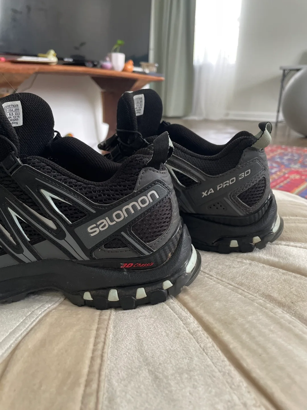 Salomon XA Pro 3D Trail Running Shoes - Women's Size US 6.5 image indicator(5)