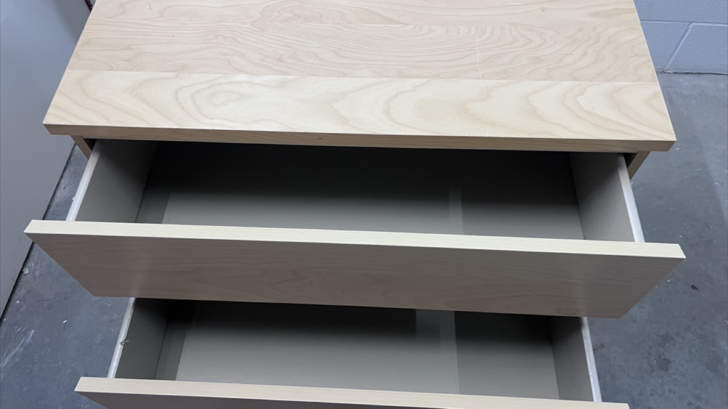 IKEA MALM 3-Drawer Chest - photo 4