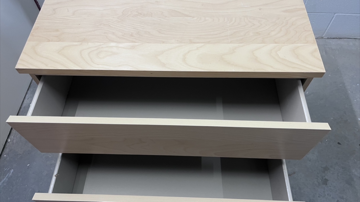 IKEA MALM 3-Drawer Chest - photo 5