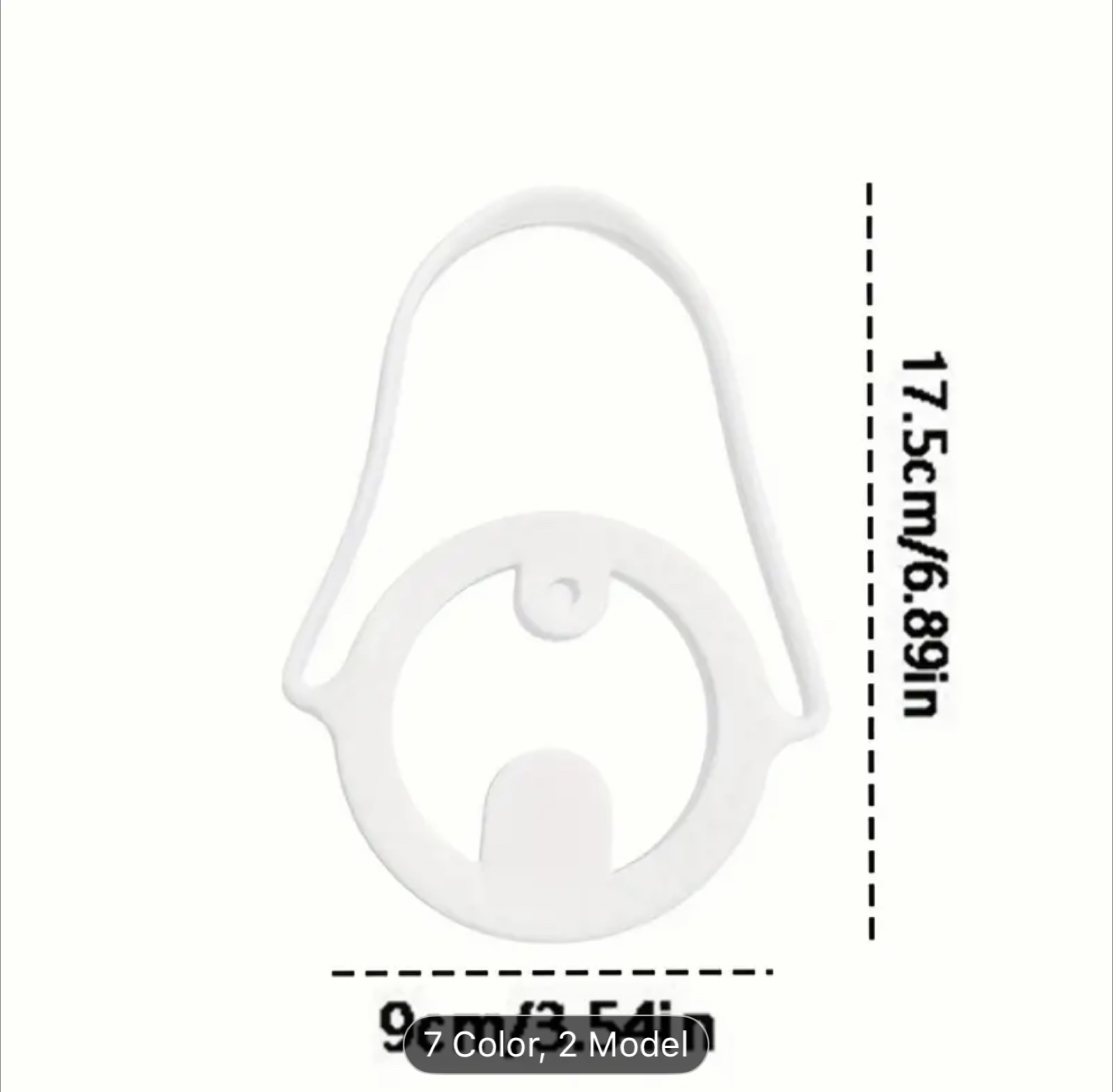 Silicone Cup Holder Handle Carrier for Travel Mugs - photo 3